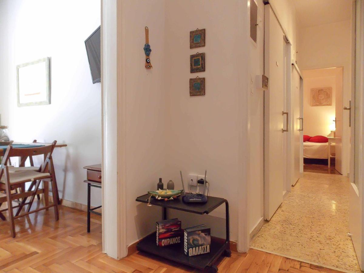 Cozy Plaka Apartment Atenas Exterior foto