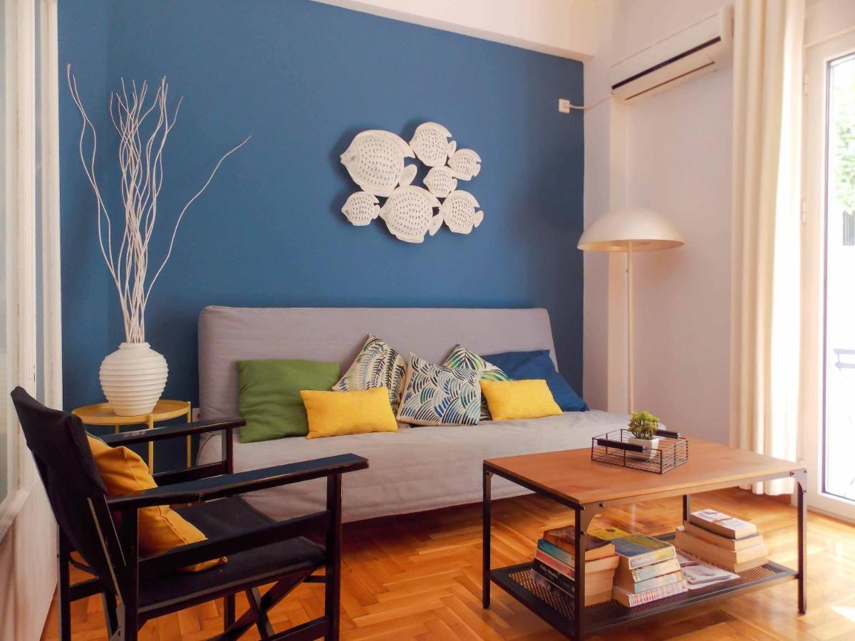 Cozy Plaka Apartment Atenas Exterior foto