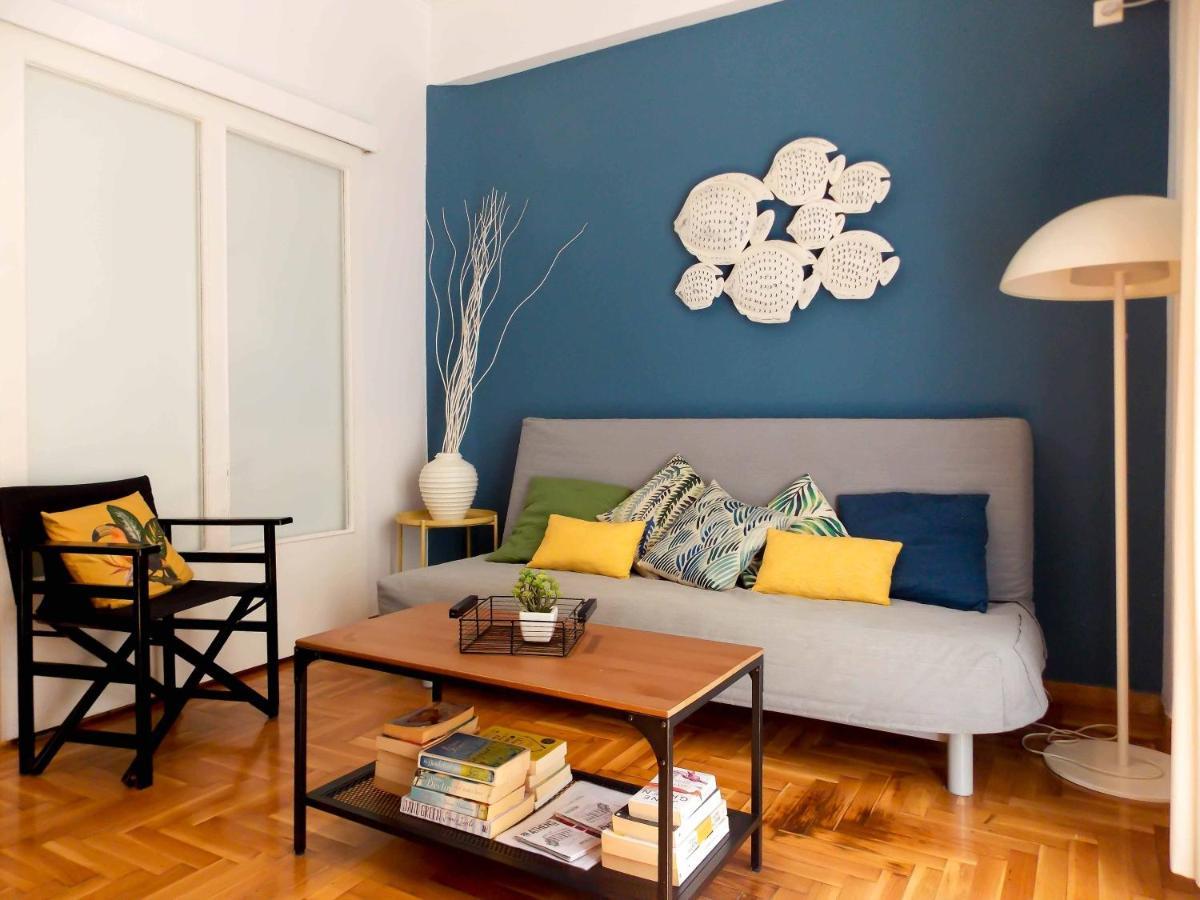 Cozy Plaka Apartment Atenas Exterior foto